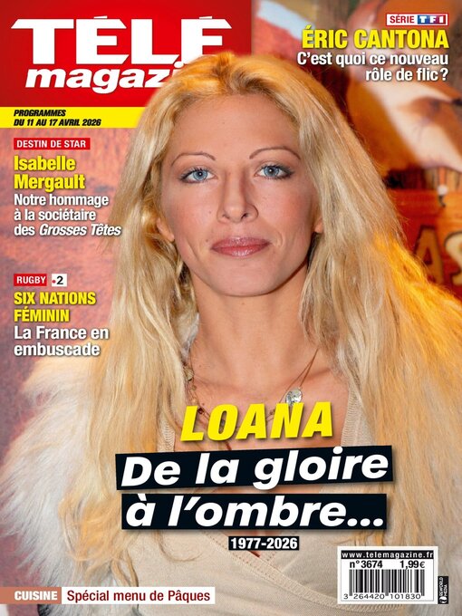 Title details for Télé Magazine by Les Publications Grand Public (PGP) - Available